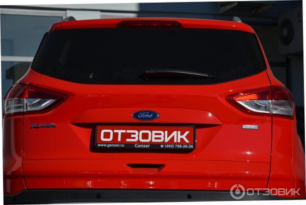 Ford Kuga с двигателем 1.6 T и гидромеханической трансмиссией