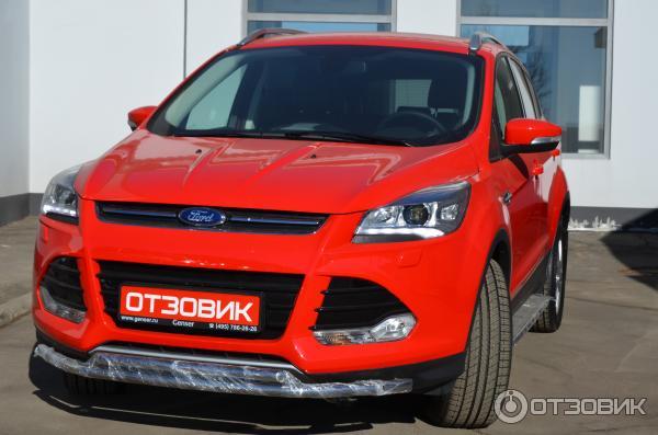 Ford Kuga с двигателем 1.6 T и гидромеханической трансмиссией