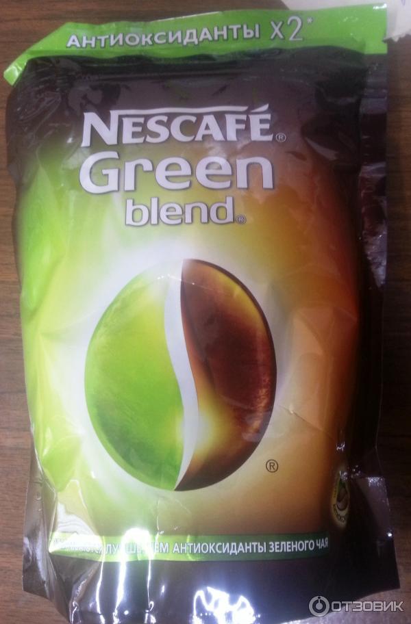 Растворимый кофе Nescafe Green Blend