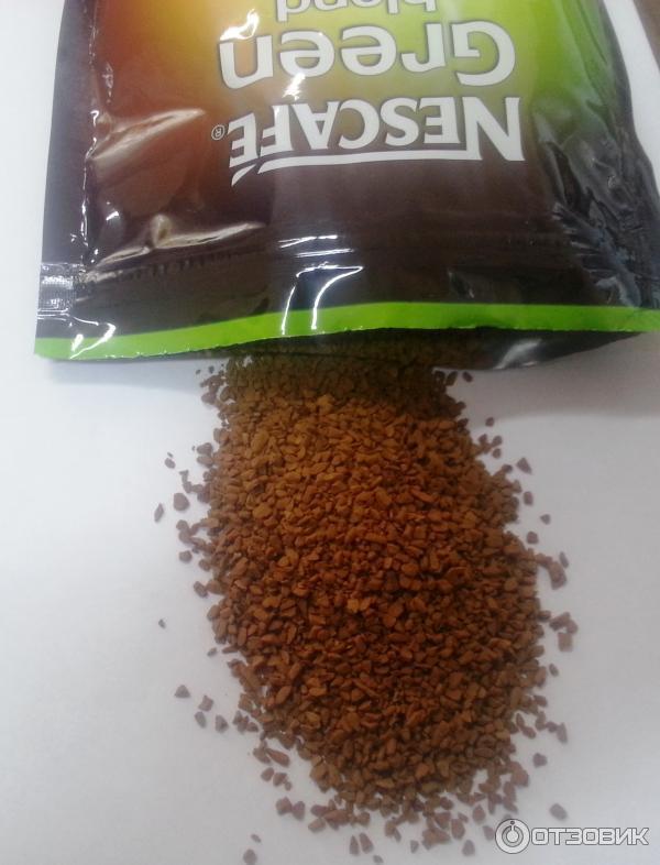 кофе Nescafe Green Blend