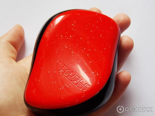 Расческа для волос Tangle Teezer mini фото