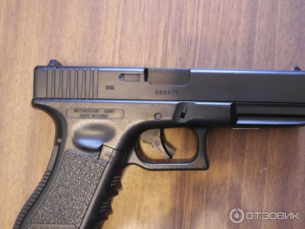 Страйкбольный пистолет ARMY Glock 17 фото