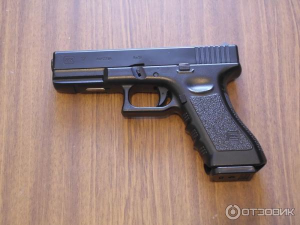 Страйкбольный пистолет ARMY Glock 17 фото