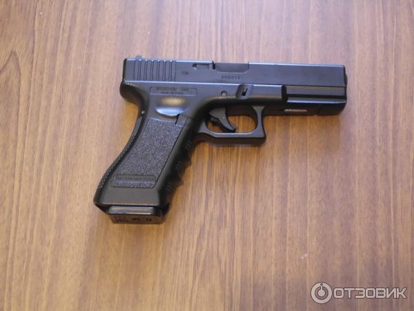 Страйкбольный пистолет ARMY Glock 17 фото