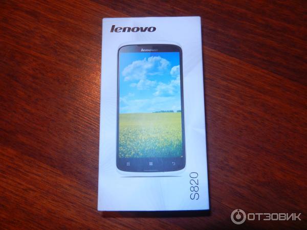 Смартфон Lenovo S820 фото