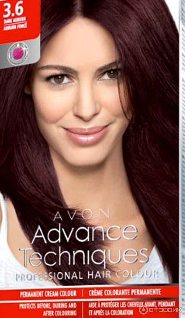 Стойкая крем-краска для волос Avon Advance Techniques Салонный уход фото