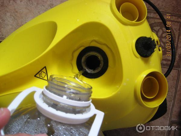 Как открутить крышку парогенератора керхер Отзыв о Пароочиститель Karcher SC 1.020 Еще одно чудо-изобретение человека