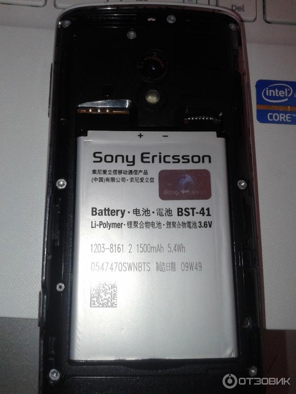 Смартфон Sony Ericsson Xperia X10 фото