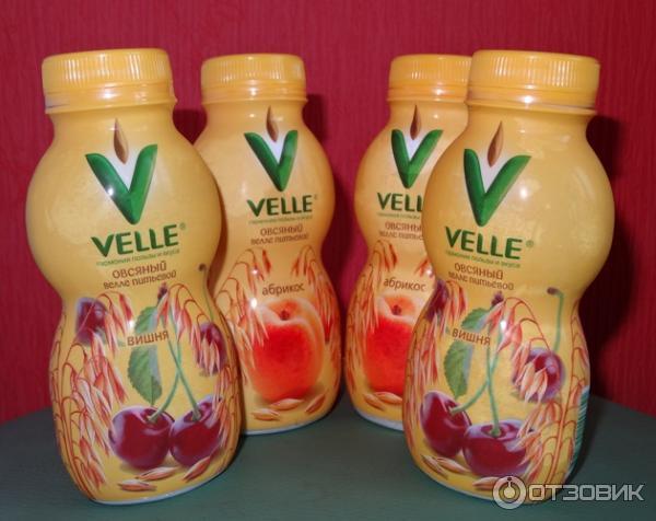 Био-овсяный продукт Velle фото