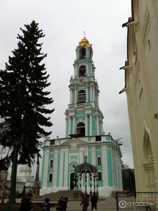 Монастырь Троице-Сергиева лавра (Россия, Сергиев Посад) фото