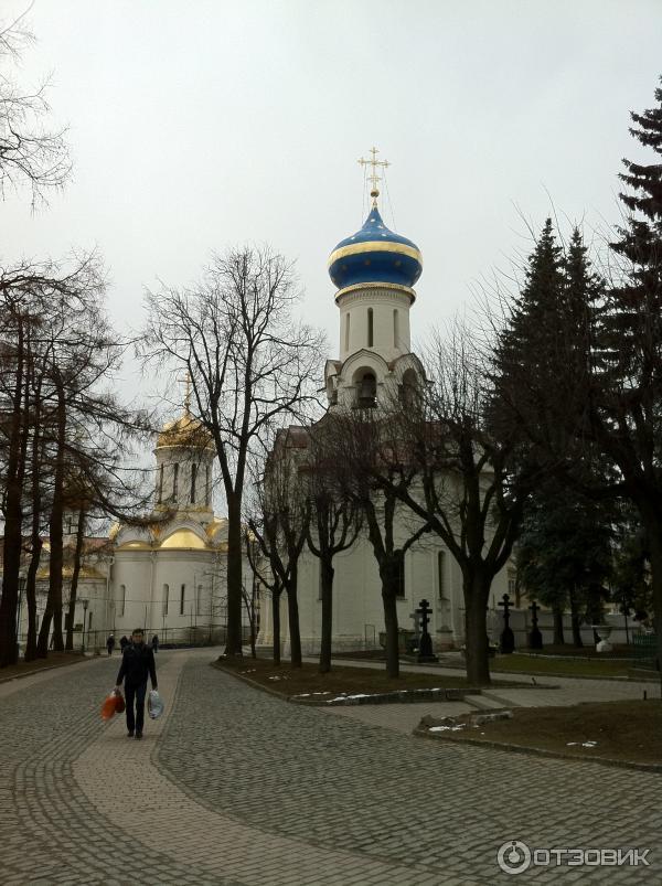 Монастырь Троице-Сергиева лавра (Россия, Сергиев Посад) фото