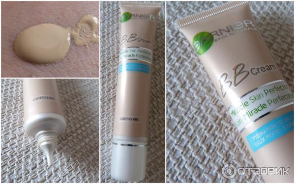 BB крем Garnier Miracle Skin Perfector Combination To Oily Skin для жирной и смешанной кожи фото