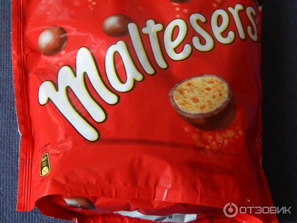 Шоколадные шарики Maltesers фото