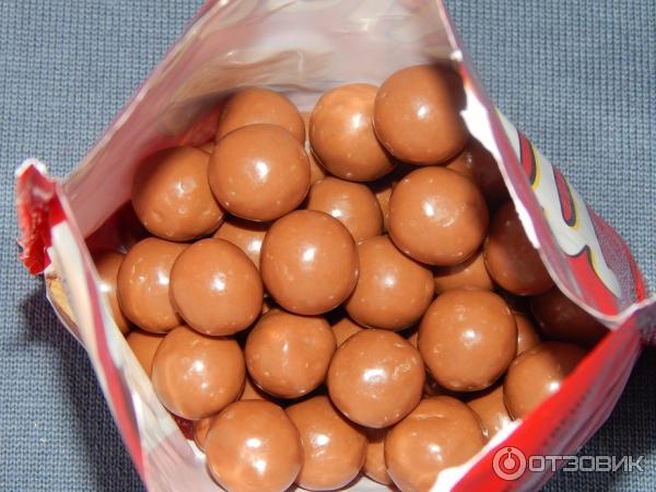 Шоколадные шарики Maltesers фото