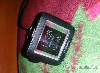 Умные часы Samsung Galaxy Gear SM-V700 фото