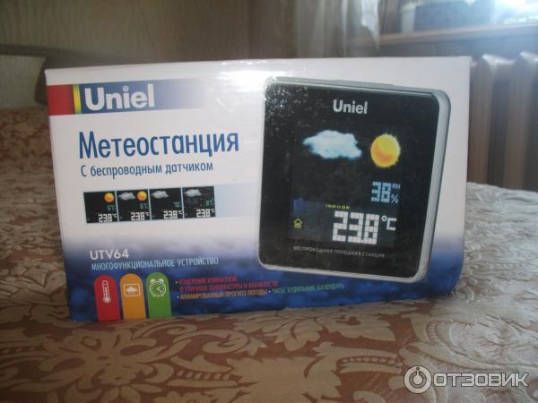 Метеостанция Uniel UTV-64 фото