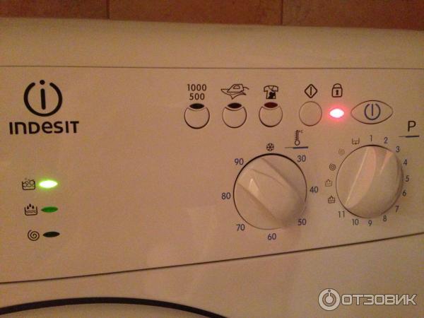 Не включается отжим Indesit WIUN 102 (CSI) [Ответы 1]