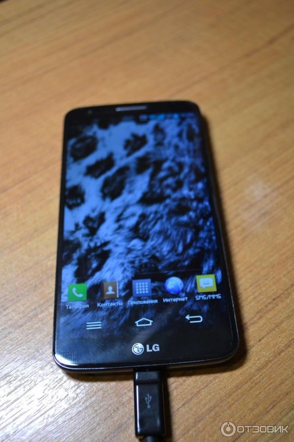 Телефон LG G2 фото