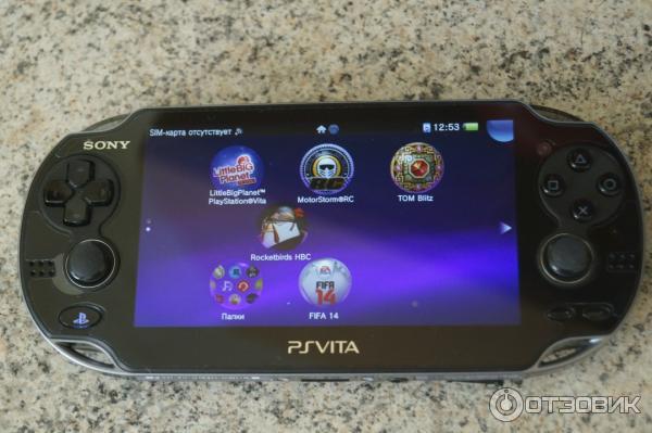 Игровая приставка Sony PlayStation Vita фото