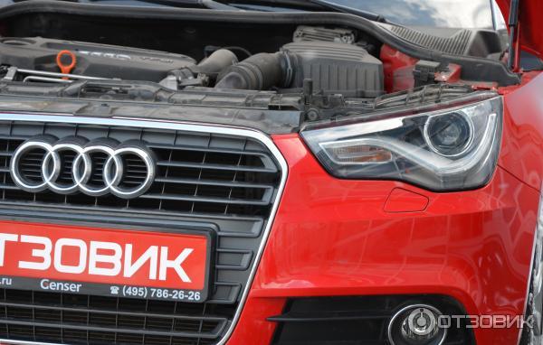 Audi A1 1.4T турбированный двигатель