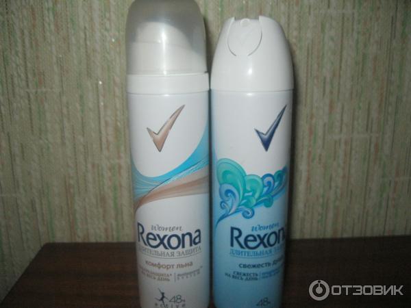 Антиперспирант аэрозоль Rexona Комфорт Льна фото