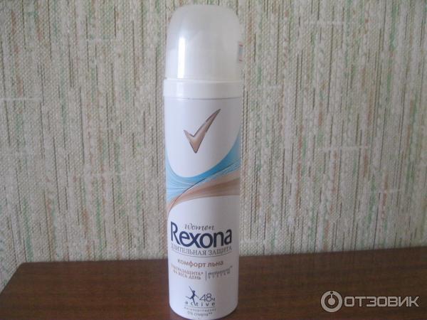 Антиперспирант аэрозоль Rexona Комфорт Льна фото