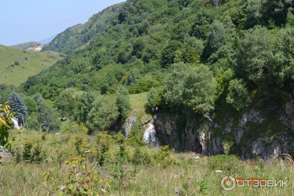 Медовые водопады (Россия, Карачаево-Черкессия) фото