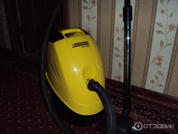 Как разобрать пылесос керхер дс 5500 Отзыв о Пылесос Karcher DS 5500 лучше пылесоса не найти
