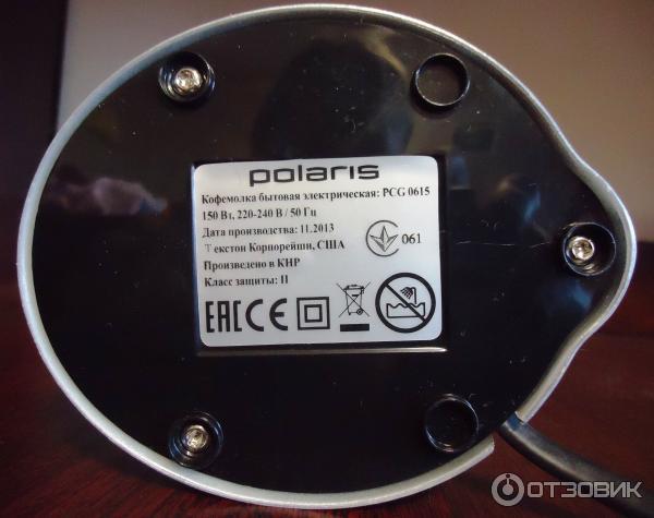 Кофемолка Polaris PCG 0615 фото