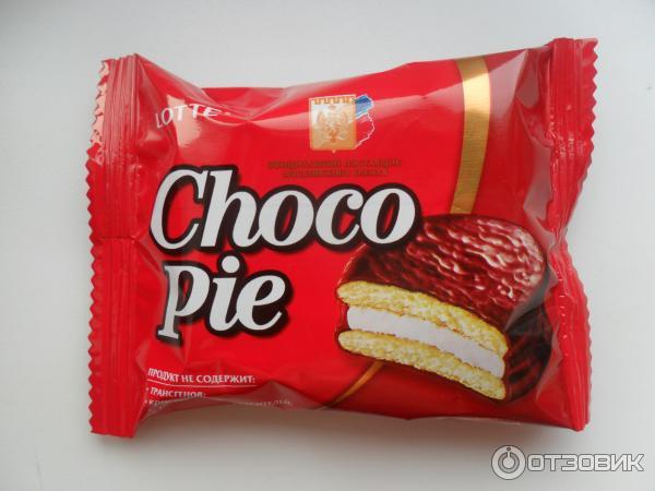 Печенье Lotte Choco Pie фото