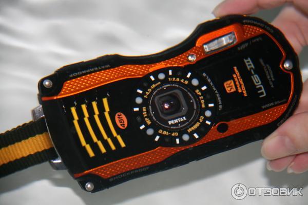 Цифровой фотоаппарат PENTAX Optio WG-3