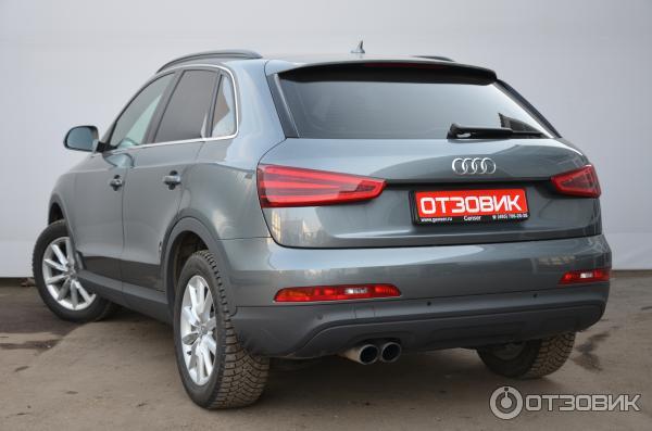 Audi Q3 2.0 TDI (177 л. с.) quattro S-tronic