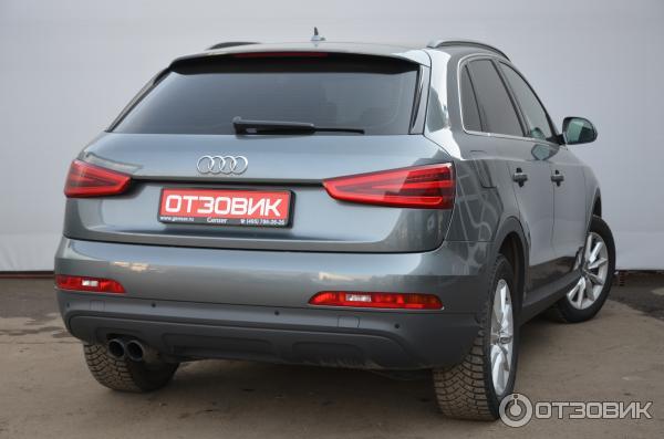 Audi Q3 2.0 TDI (177 л. с.) quattro S-tronic