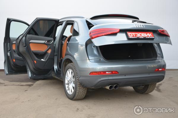 Audi Q3 2.0 TDI (177 л. с.) quattro S-tronic объём багажника 460 литов