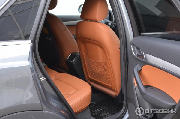 Audi Q3 2.0 TDI (177 л. с.) quattro S-tronic хорошие посадочные проёмы дверей.