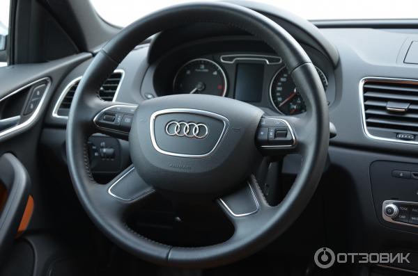 Audi Q3 2.0 TDI (177 л. с.) quattro Servotronic