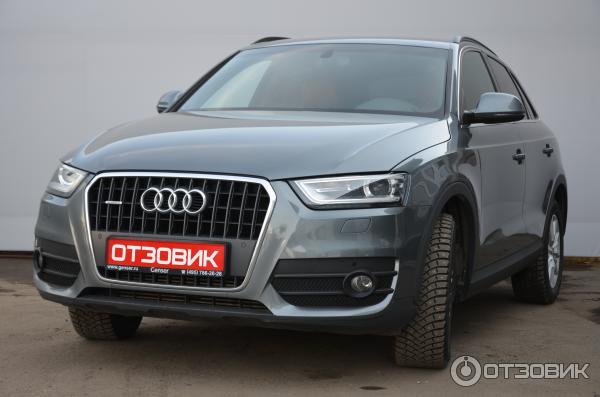 Audi Q3 2.0 TDI (177 л. с.) quattro S-tronic