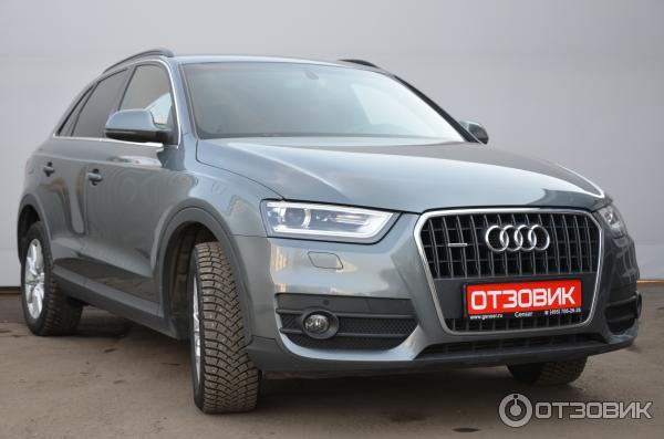 Audi Q3 2.0 TDI (177 л. с.) quattro S-tronic