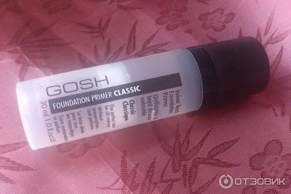 База под макияж Gosh Velvet Touch Classic Primer фото