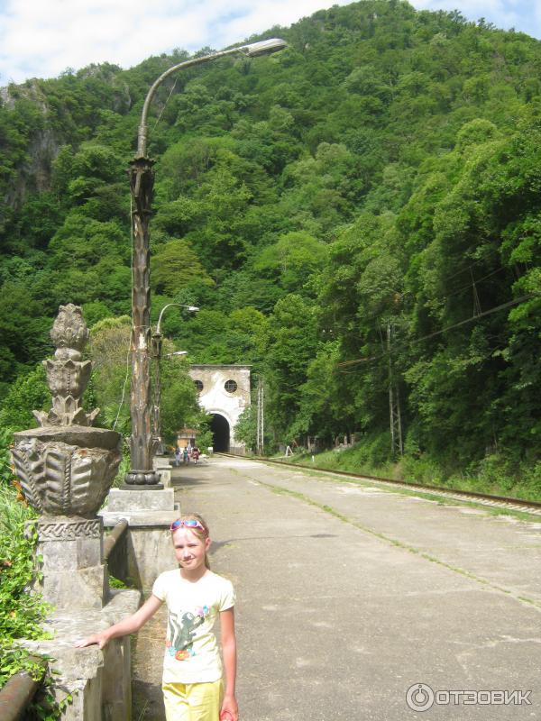 Экскурсия в г. Новый Афон (Абхазия, Гудаутский район) фото