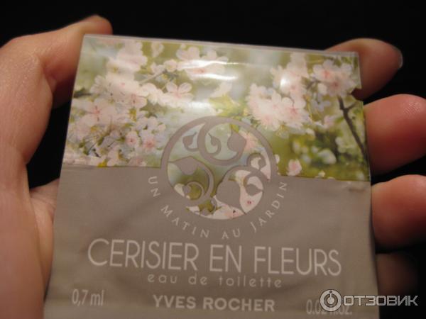 Туалетная вода Cerisier en Fleurs Yves Rocher фото