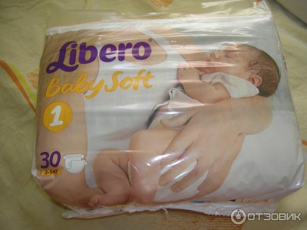 Детские подгузники Libero Baby Soft фото