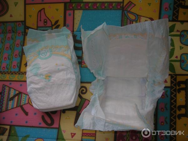 Одноразовые подгузники Pampers newbaby-dry фото