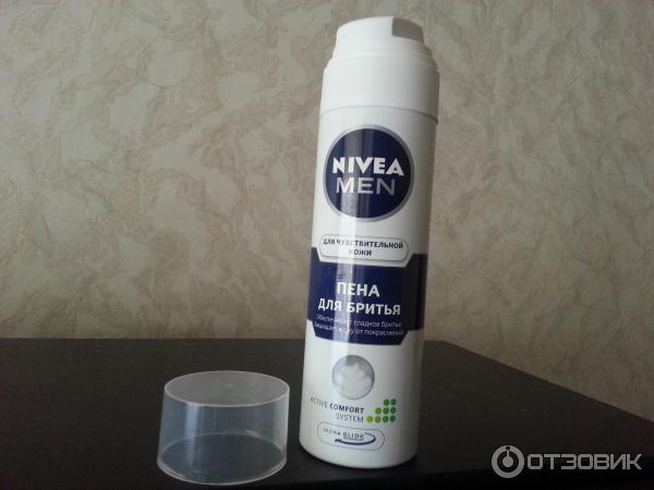 Пена для бритья Nivea for men фото