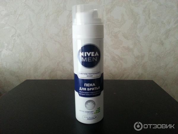 Пена для бритья Nivea for men фото