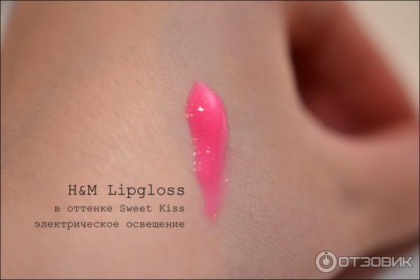 Hennes and Mauritz Lipgloss Sweet Cake review photo