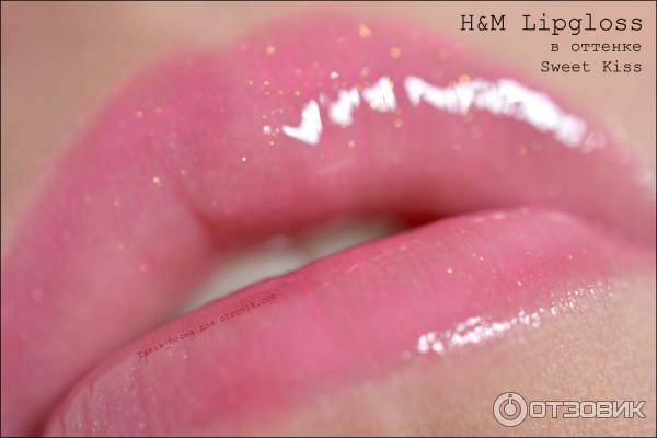 Hennes and Mauritz Lipgloss Sweet Cake review photo