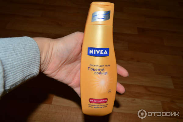 Лосьон для тела NIVEA Поцелуй солнца фото