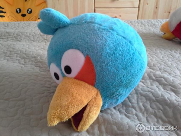 angry bird голубая