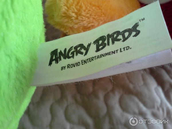 Плюшевые игрушки angry birds фото